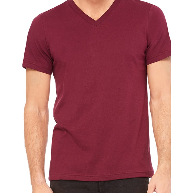 Bella Unisex Jersey Short-Sleeve V-Neck T-Shirt 9