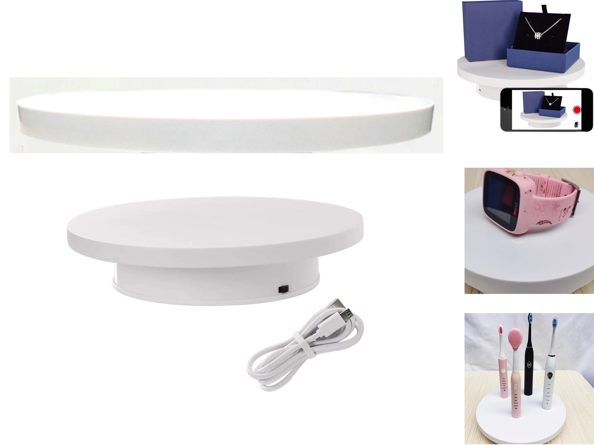 Electric Rotating Display Stand 2