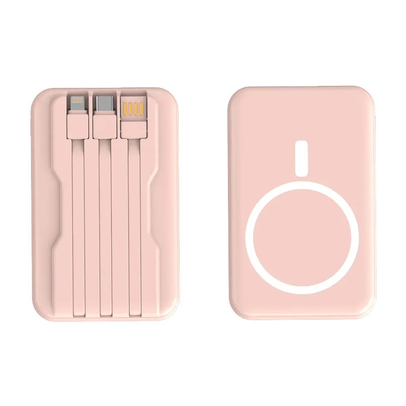 Mini magnetic power bank 6