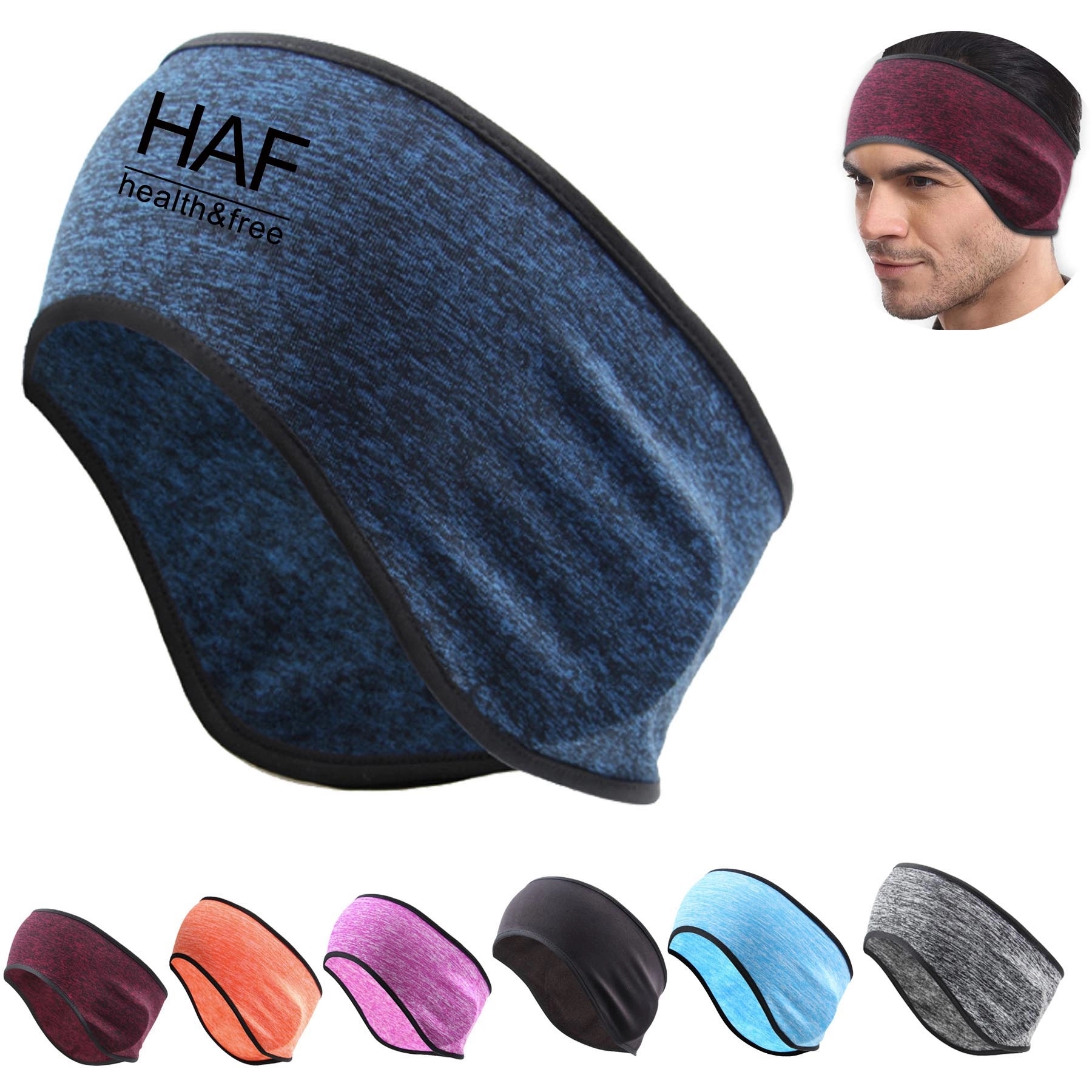 Winter Running Ear Warmer Headband 1