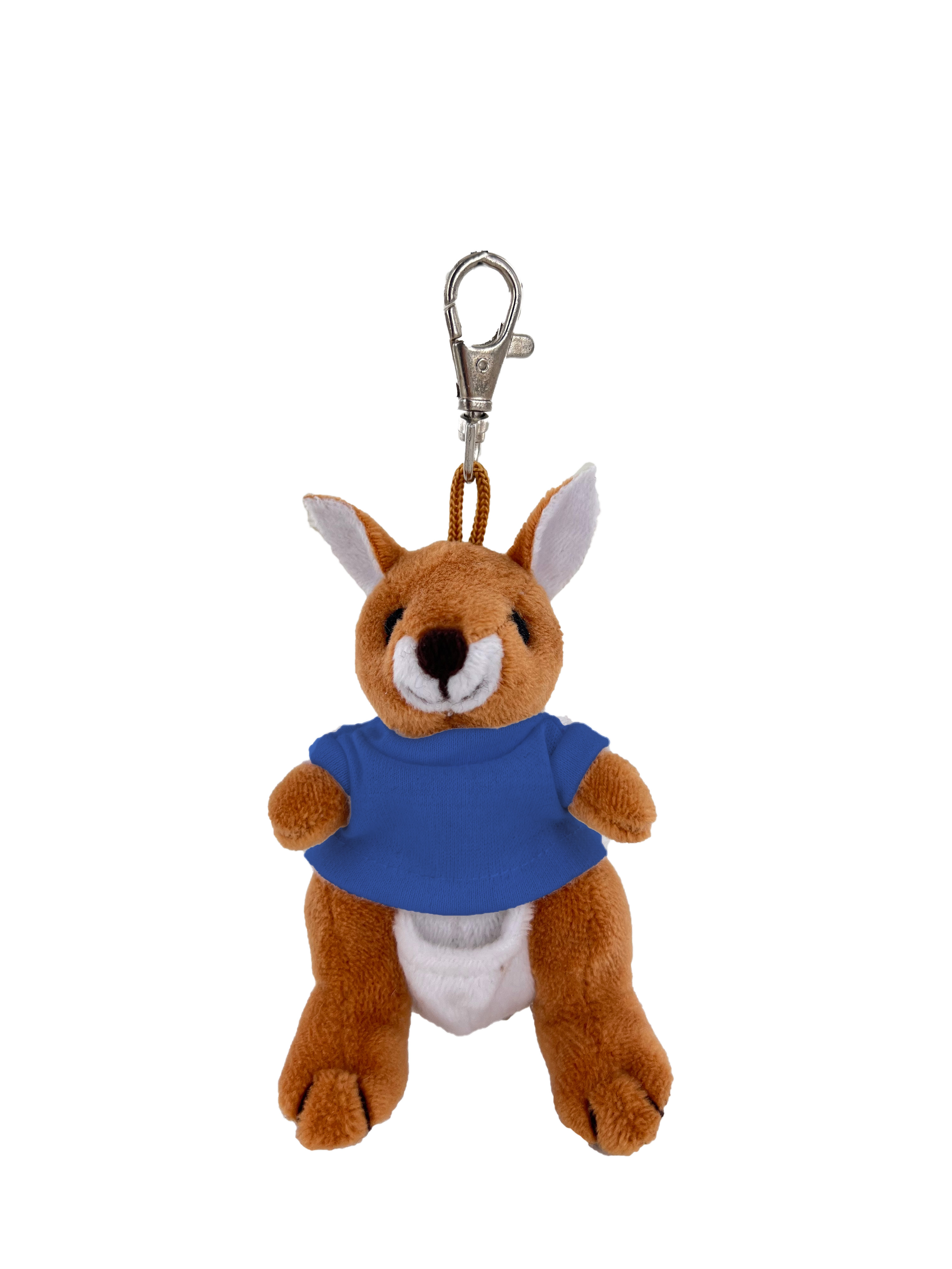 Soft Plush Kangaroo 4" Keychain 20