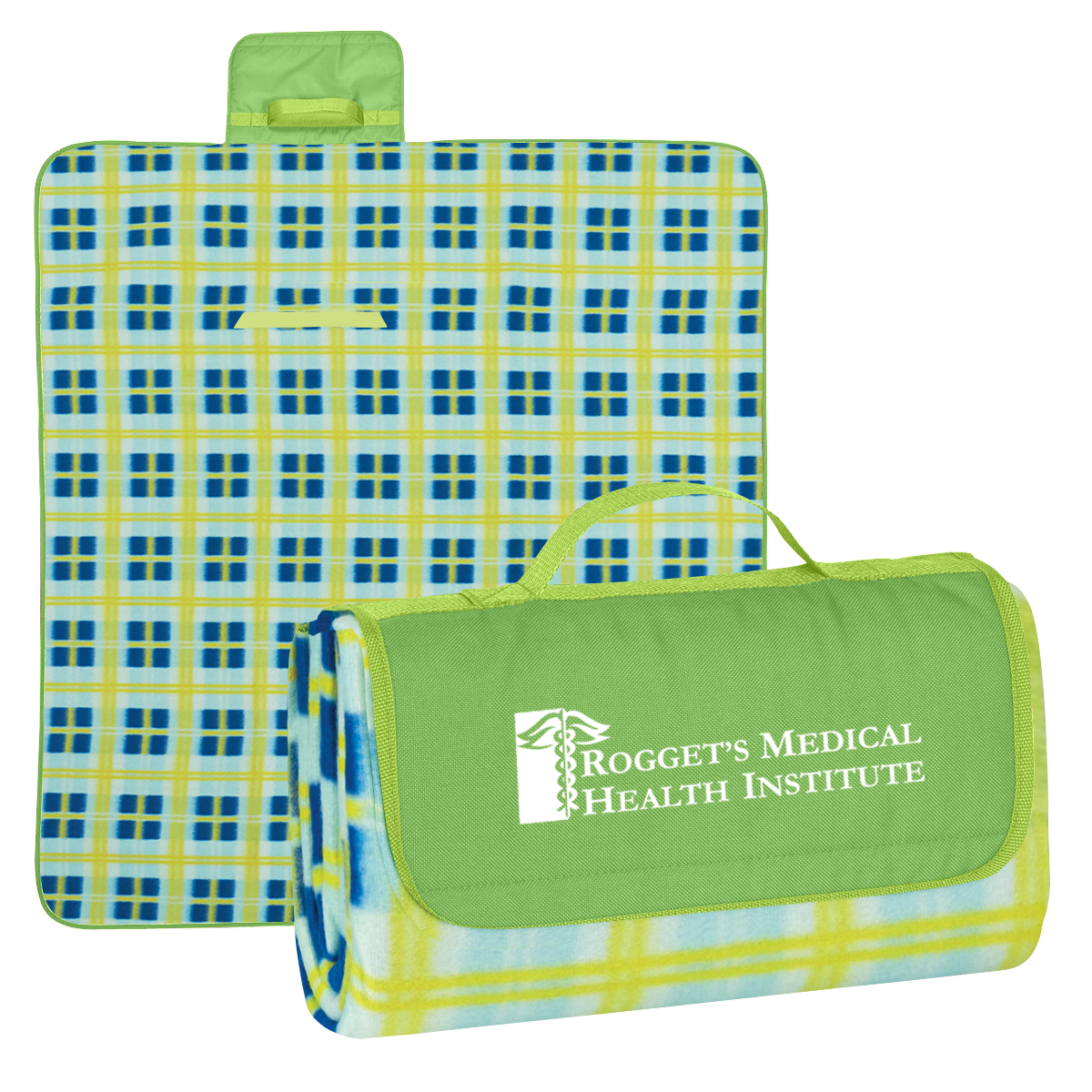 rPET Roll-Up Picnic Blanket 42