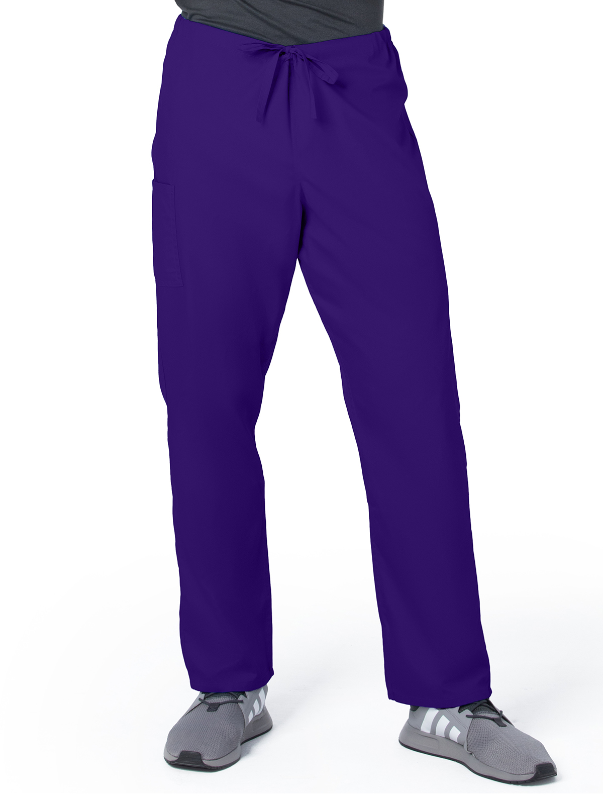 Landau - ScrubZone - Unisex Two-Pocket High Rise Waist Straight Leg Pant 22