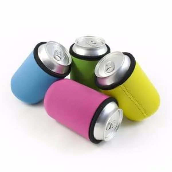 4mm Extra Thick Beer Can Holder Coolies, custom koozie with logo imprint 2
