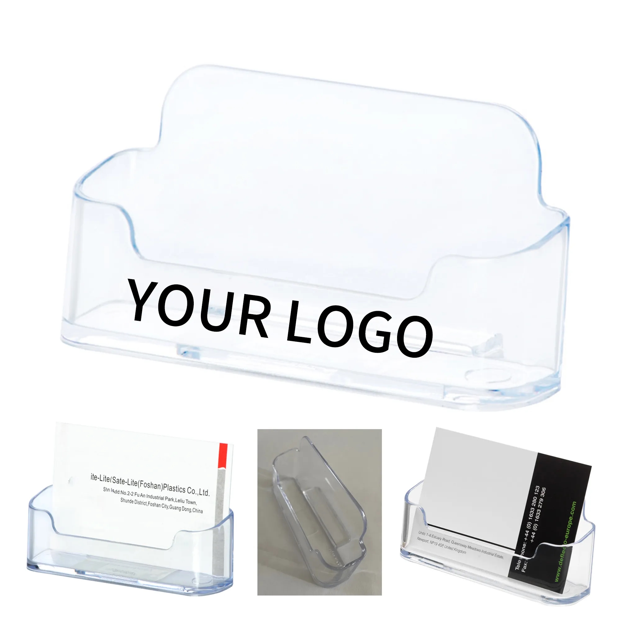 Acrylic Card Holder 3
