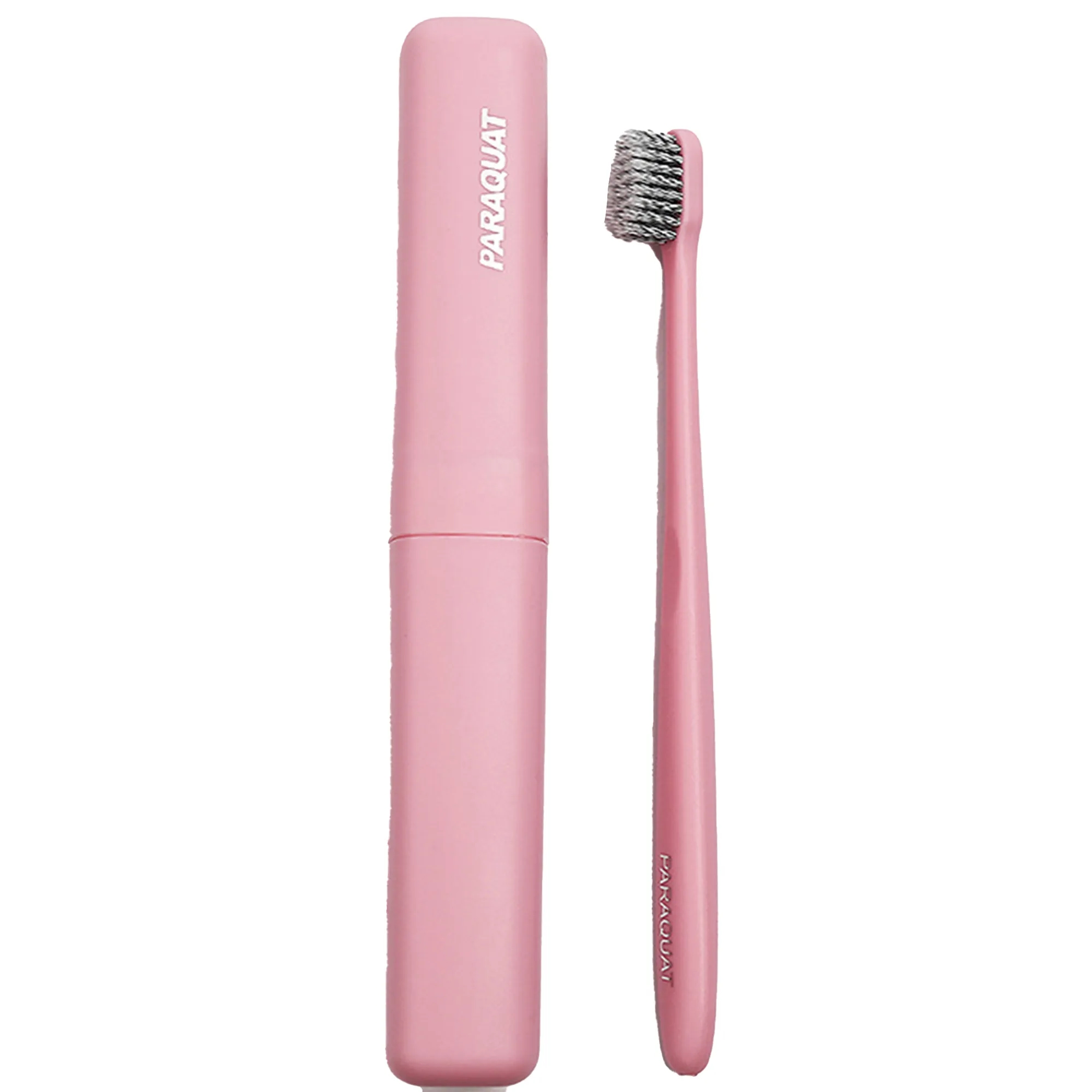 MOQ50 Custom Portable Toothbrush Set 9