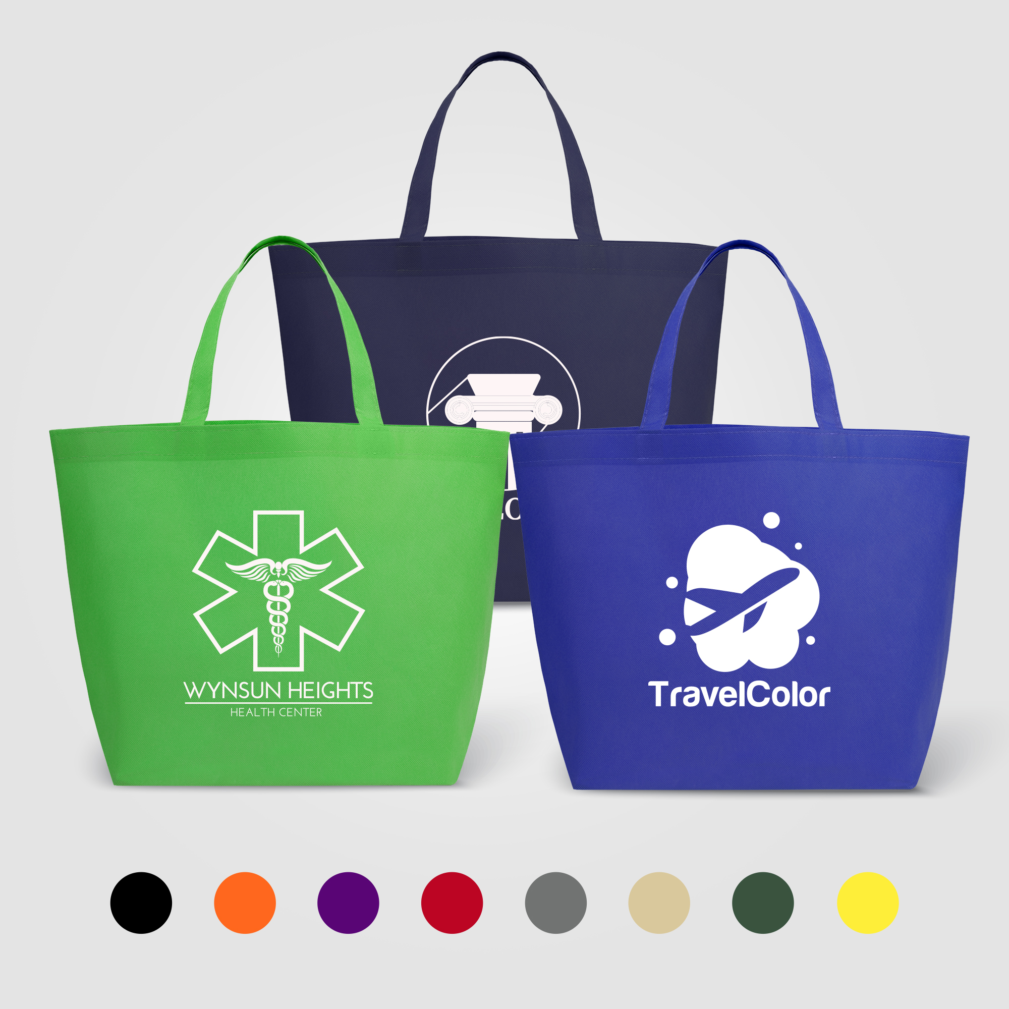 Julian - Non-Woven Shopping Tote Bag 22
