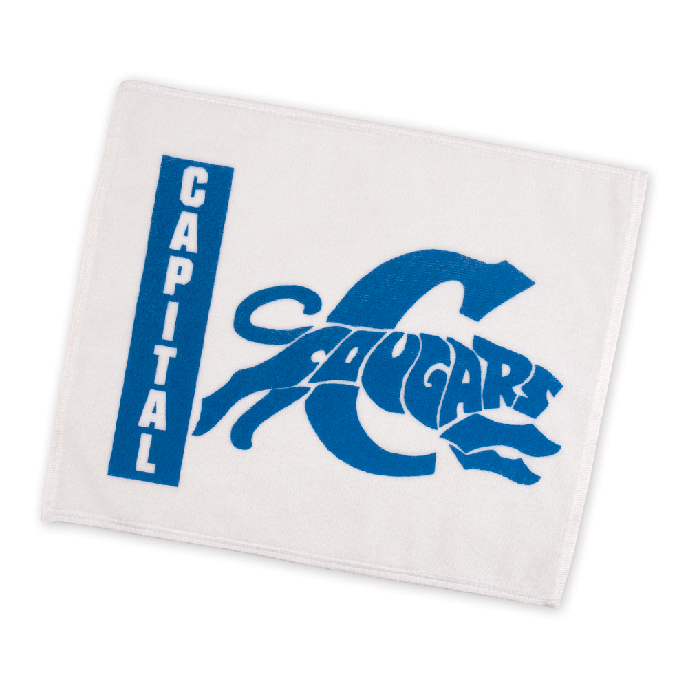 15" x 18" Screen Printed Spirit Towel 2