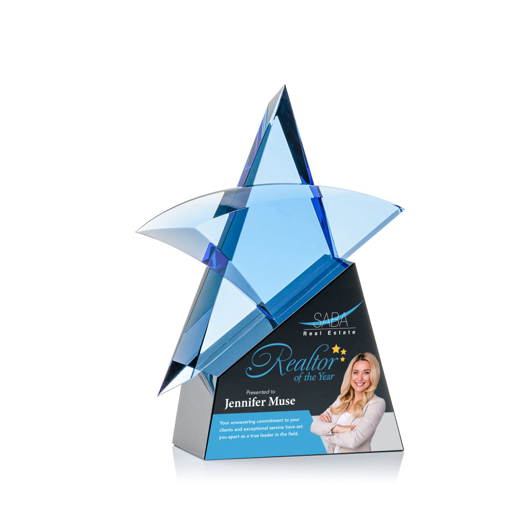Benita Star VividPrint™ Award - Black 6