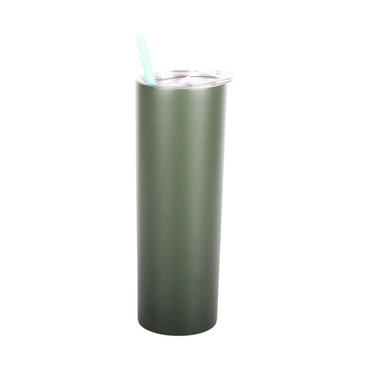 20Oz Skinny Tumbler With Straw 2