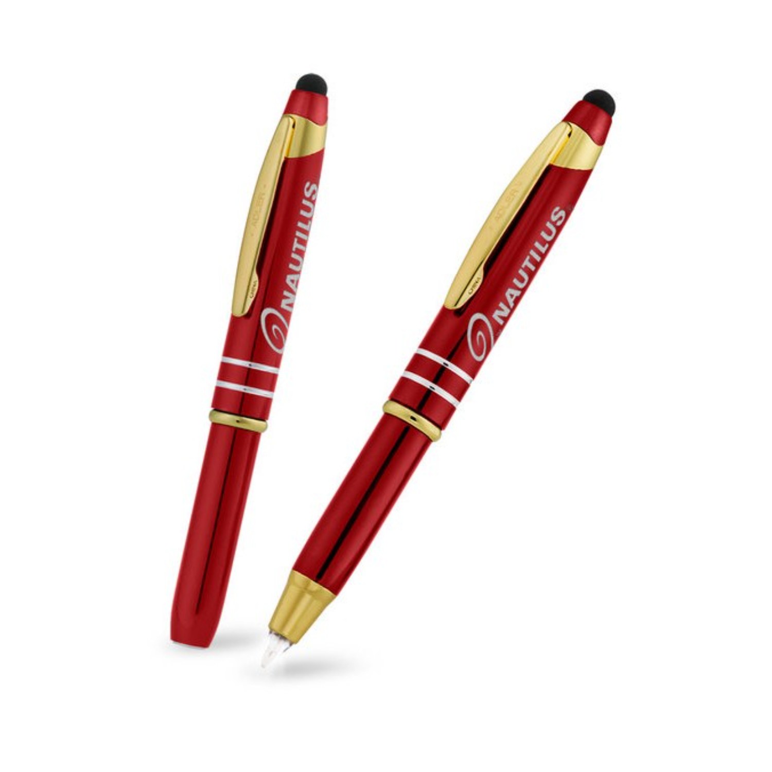 Flashight and Stylus Metal Pen 5