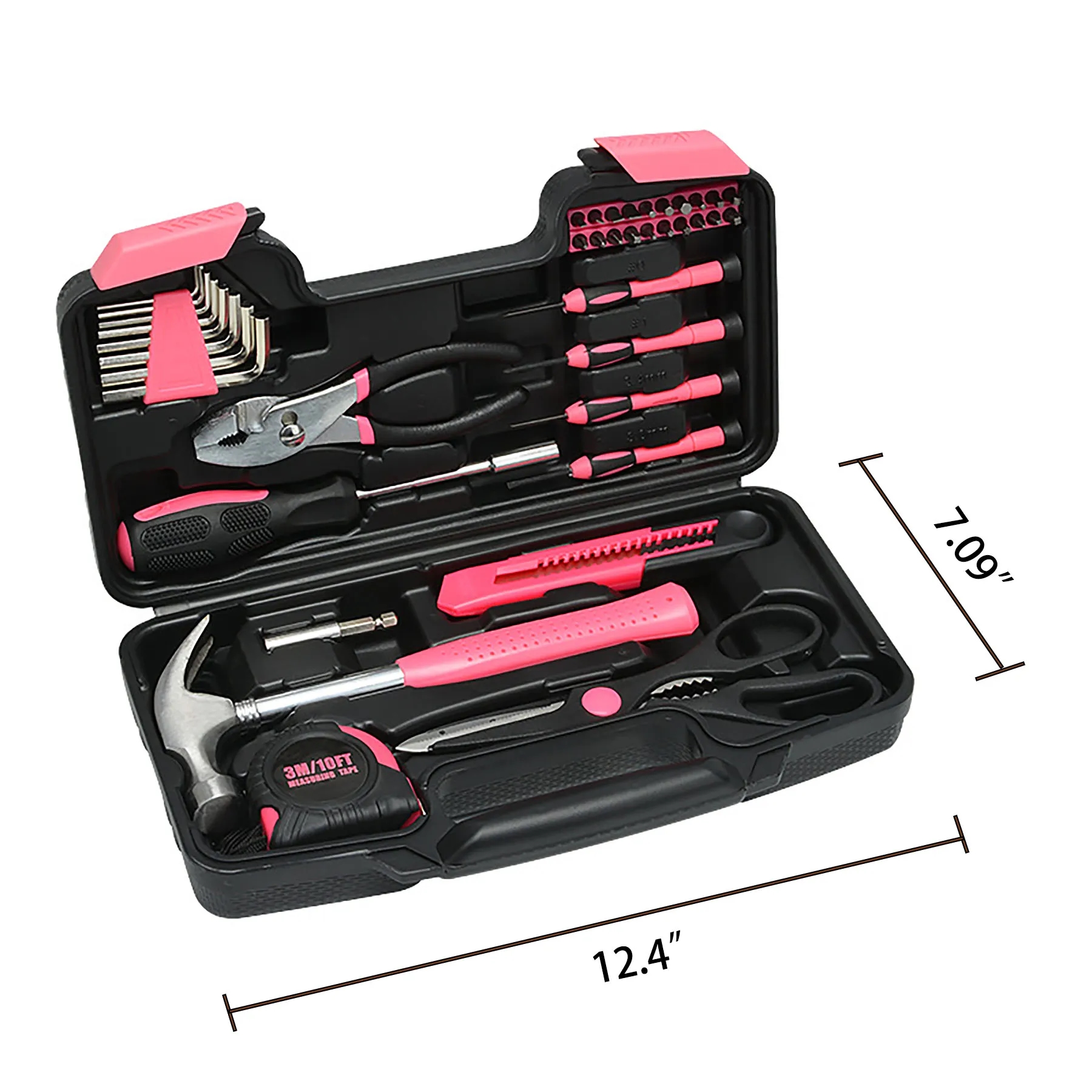 39 Pcs Portable Tool Kit 7