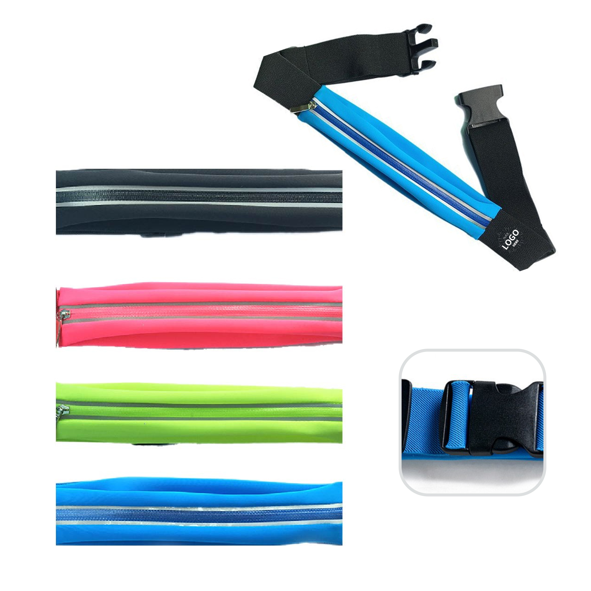 Slim Running Belt Fanny Pack 3