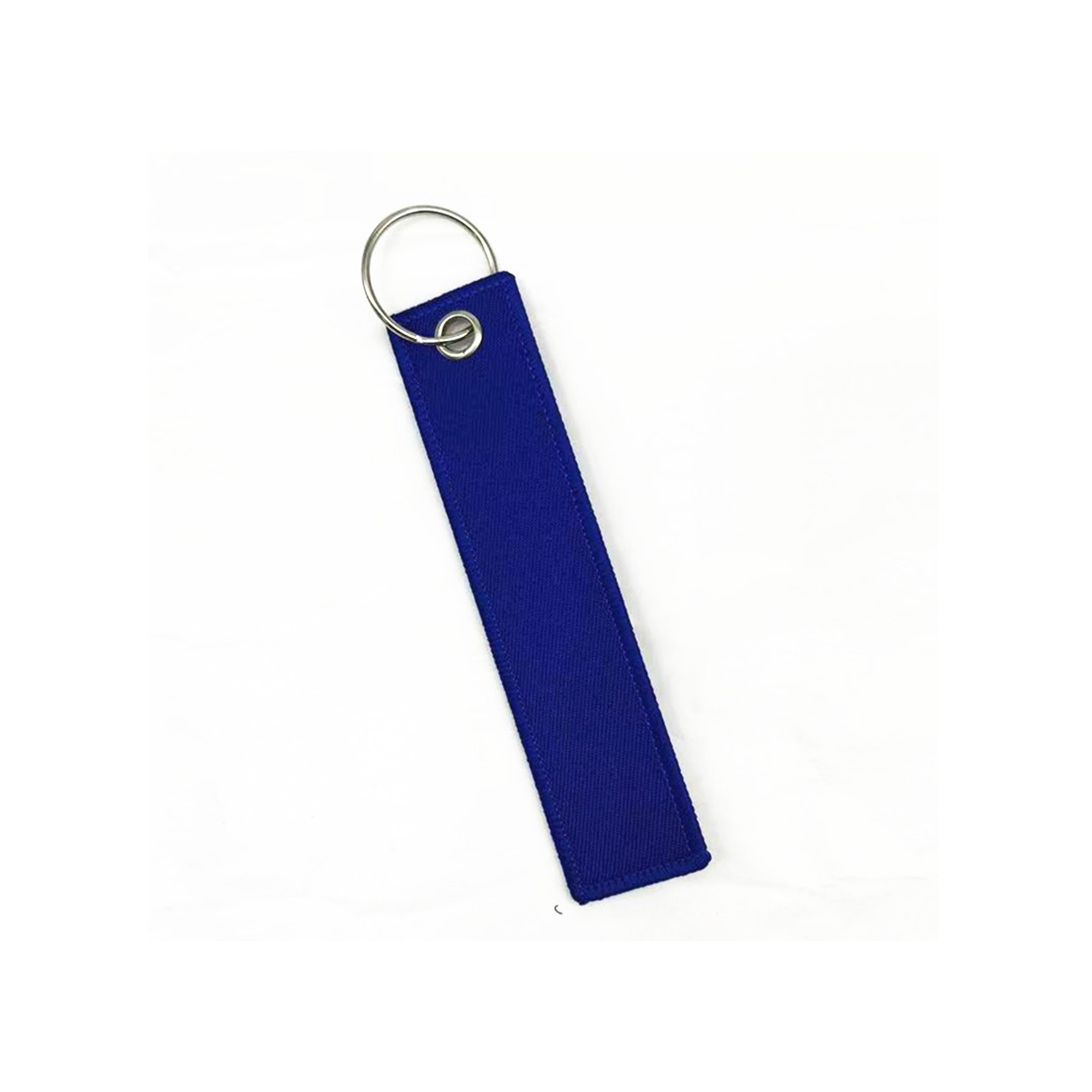 Double Sided Embroidered Luggage Keychain Tag 5.2" 8