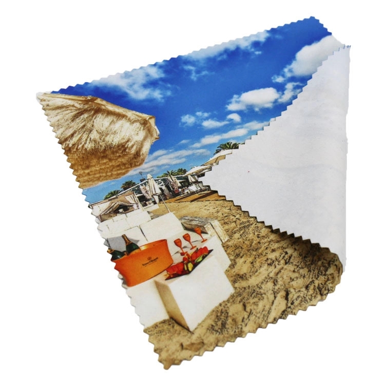 Full color Microfiber Lens Cloth with Pouch 5