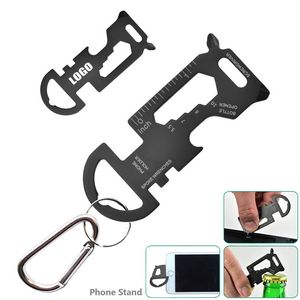 Versatile Key Chain Wrench Ruler Bottle Opener 6