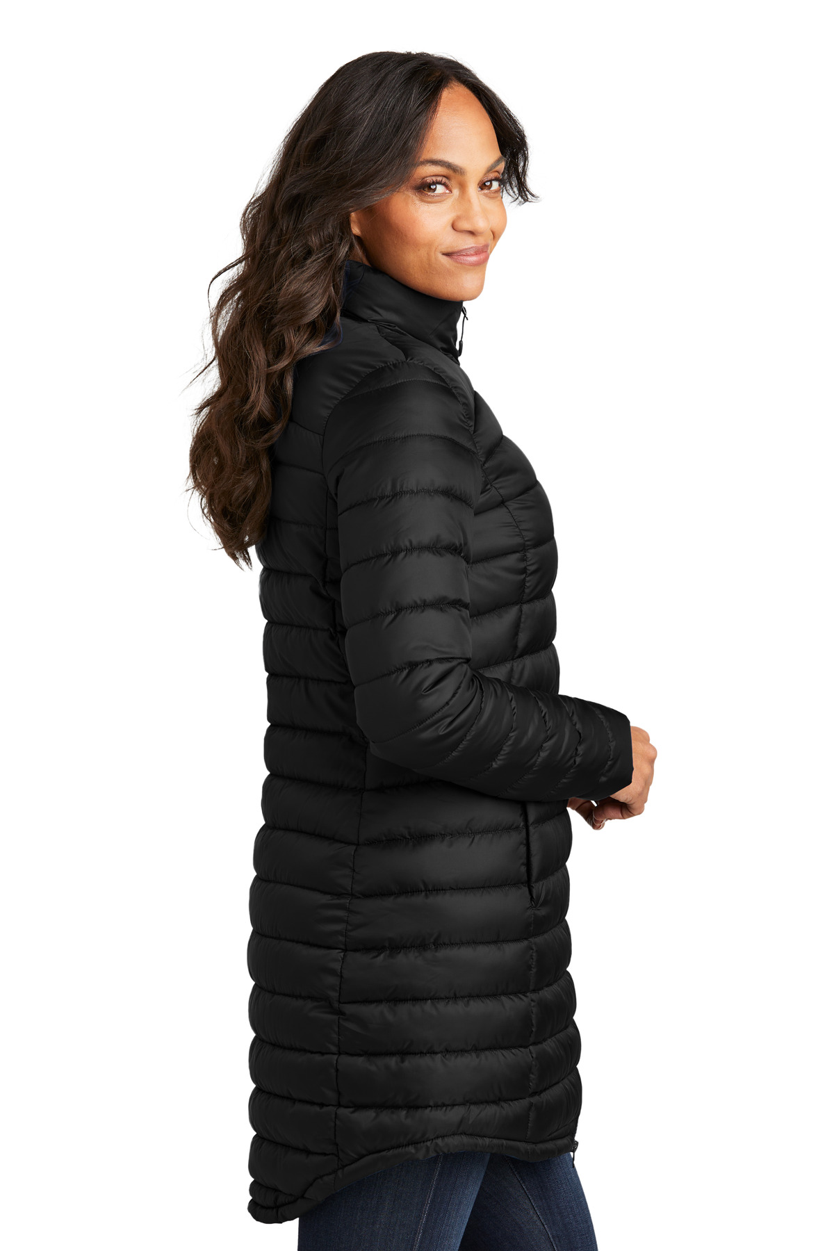 Women's Horizon Puffy Long Jacket