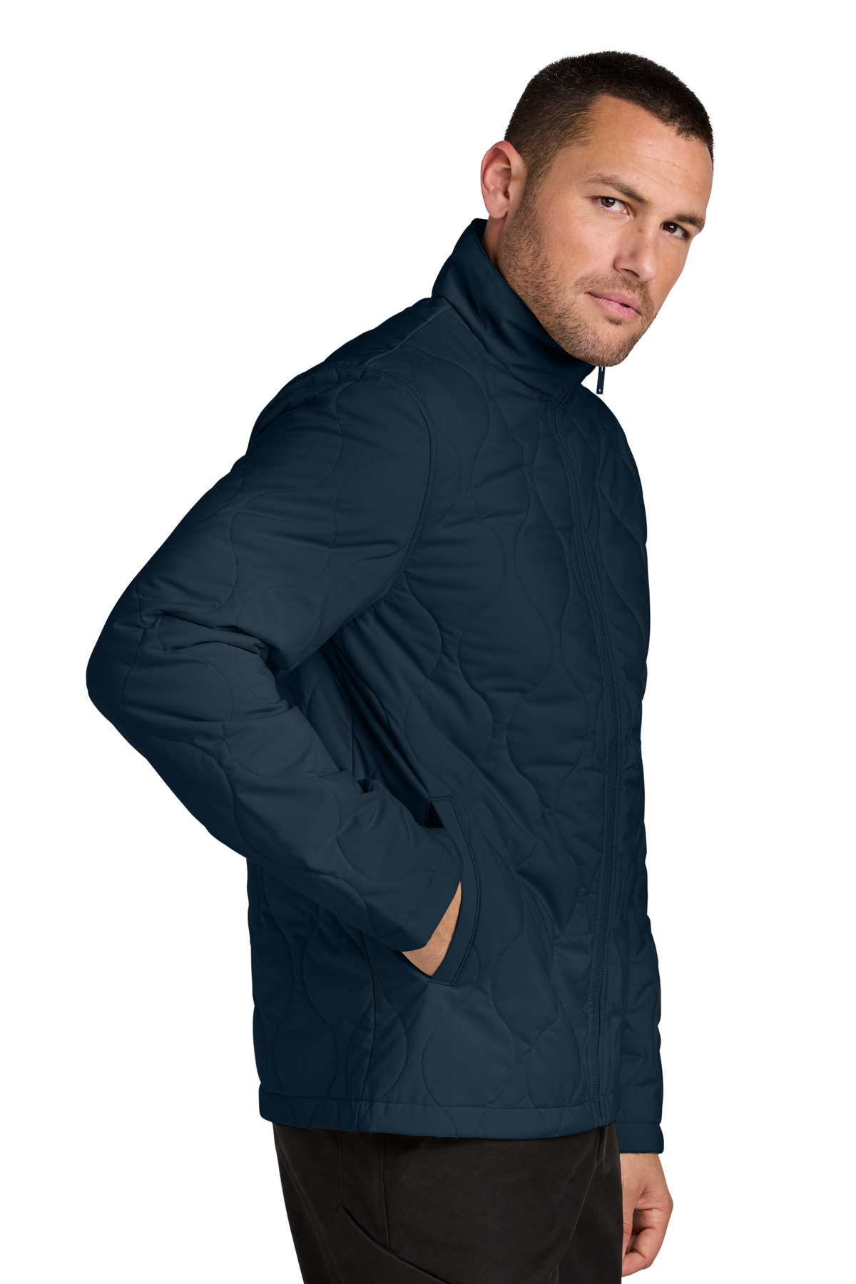 Mercer+Mettle Quilted Liner Jacket MM7202 17