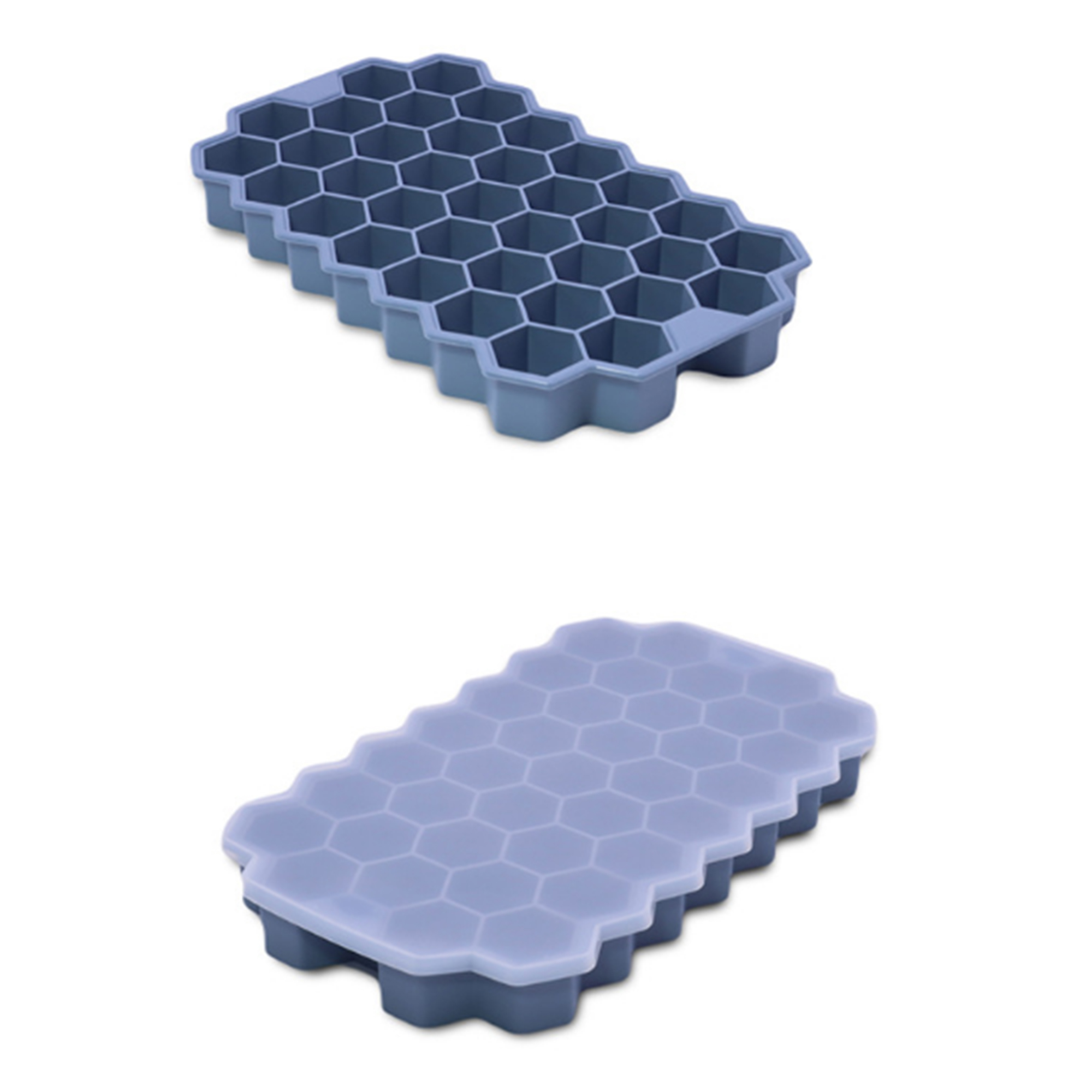 Creative Silicone Honeycomb Shaped Ice Tray 6