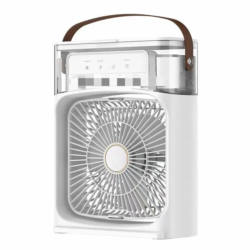 Cooling Spray Desktop Fan 4