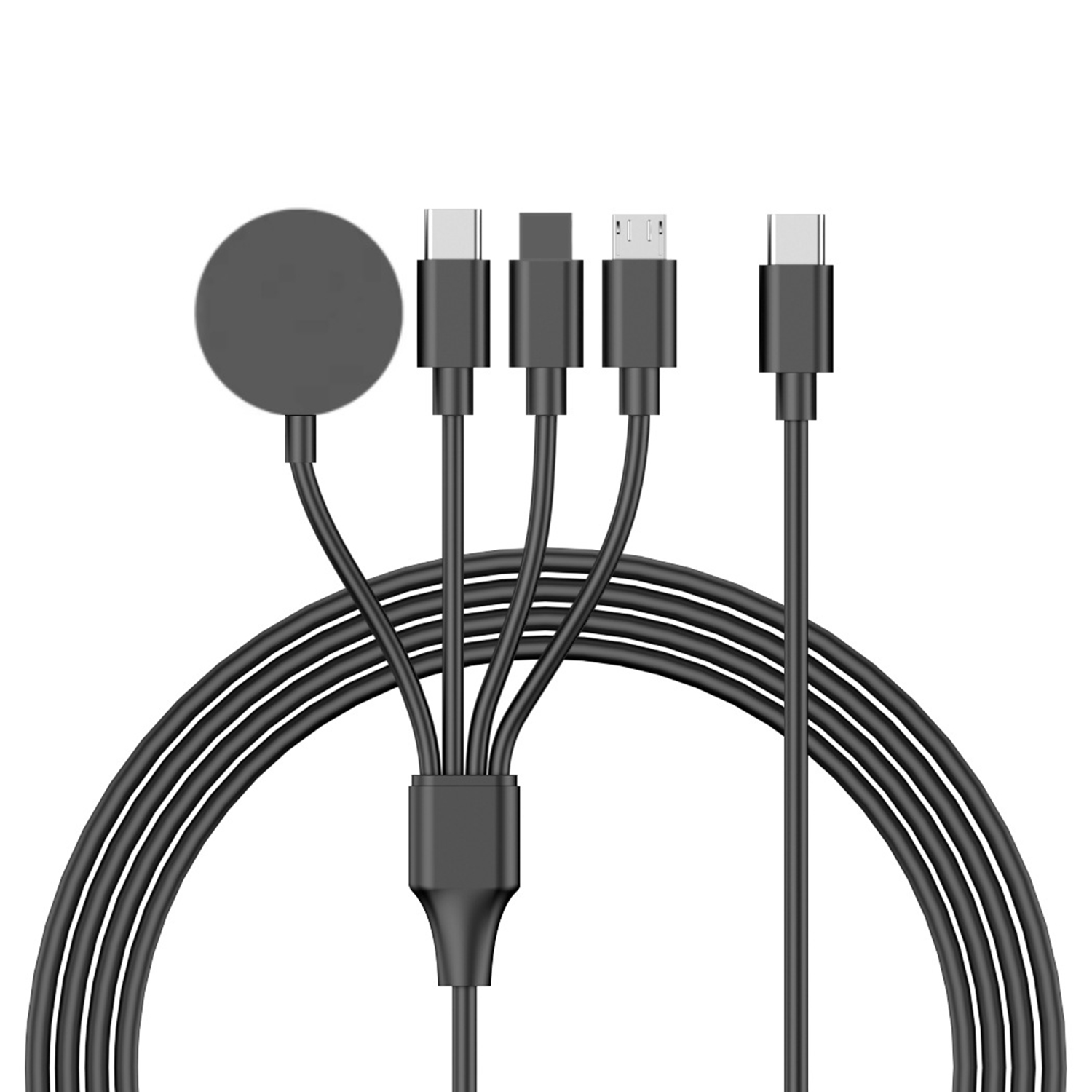 4-in-1 Multi-Port & Apple Watch Charging Cable 3