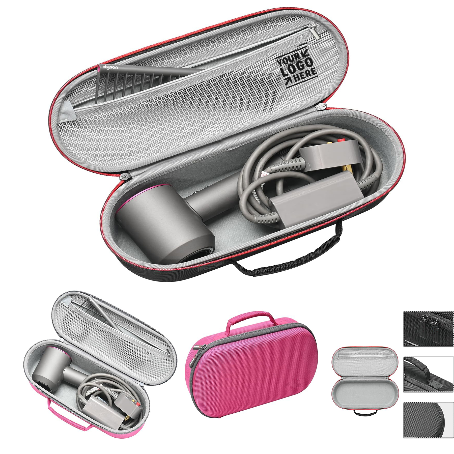 Dyson Supersonic Hair Dryer Travel Case Storage Bag 2
