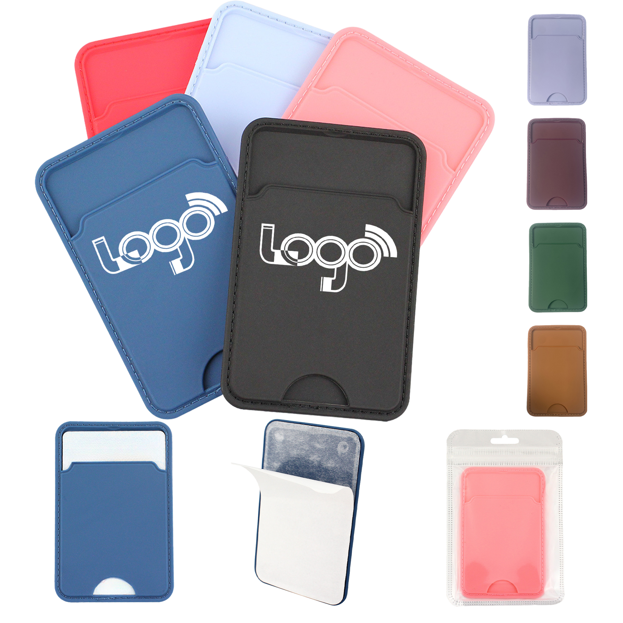 Compact Card Holder for Phone Back 2