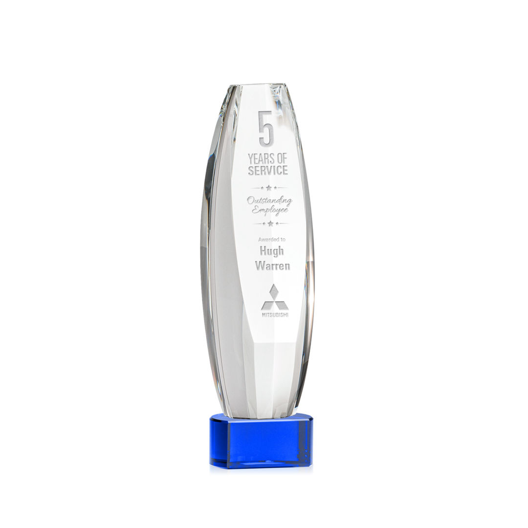 Hoover Award on Paragon Base - Blue 2