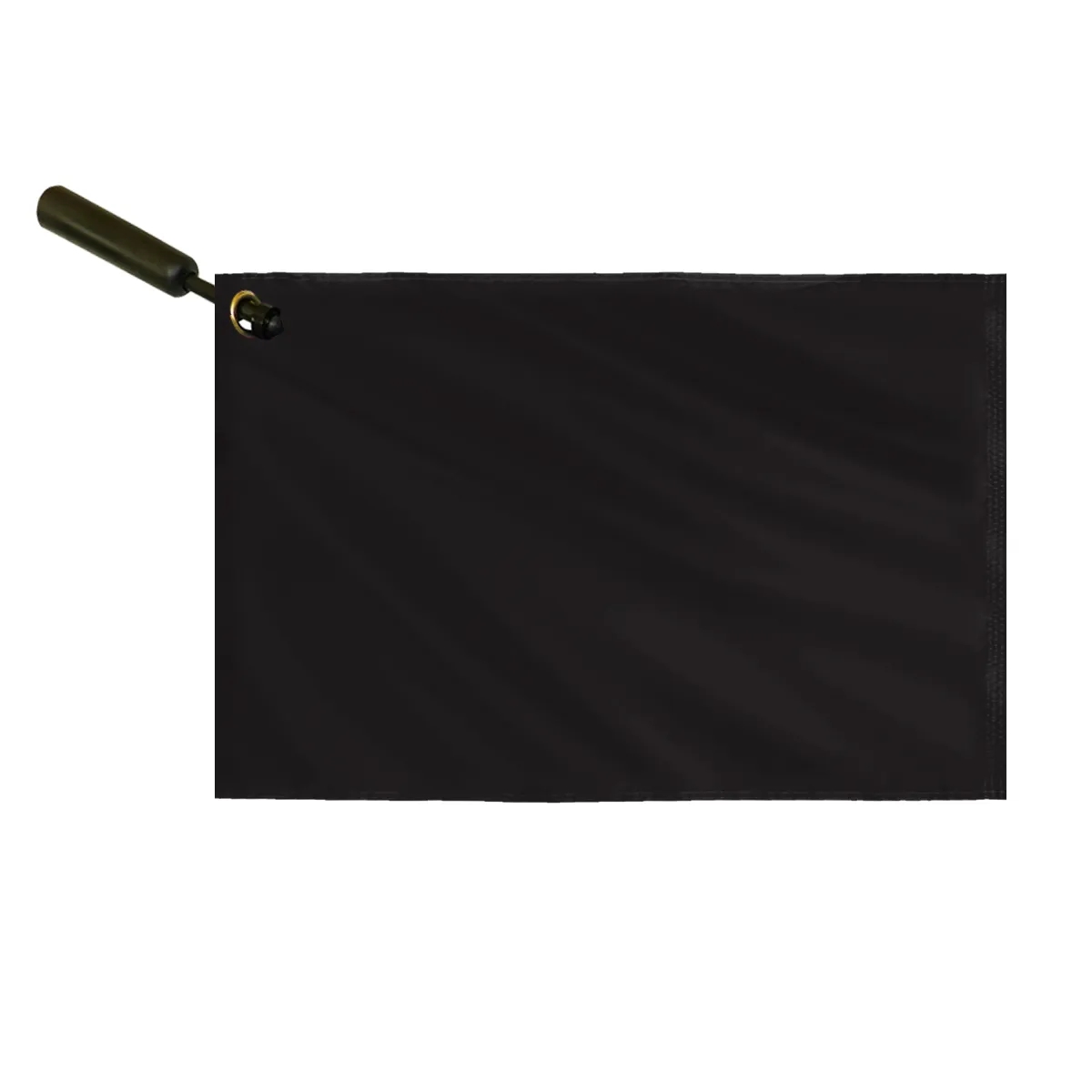 Blank 1 Ply Swirler Flag 12" x 18" Nylon 11