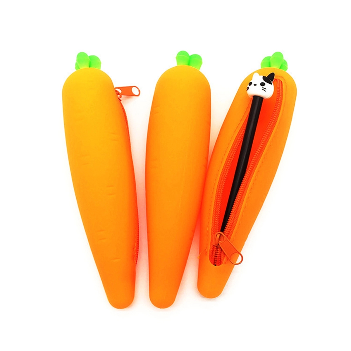 Mini Cute Silicone Pencil Pouch For Kids 3