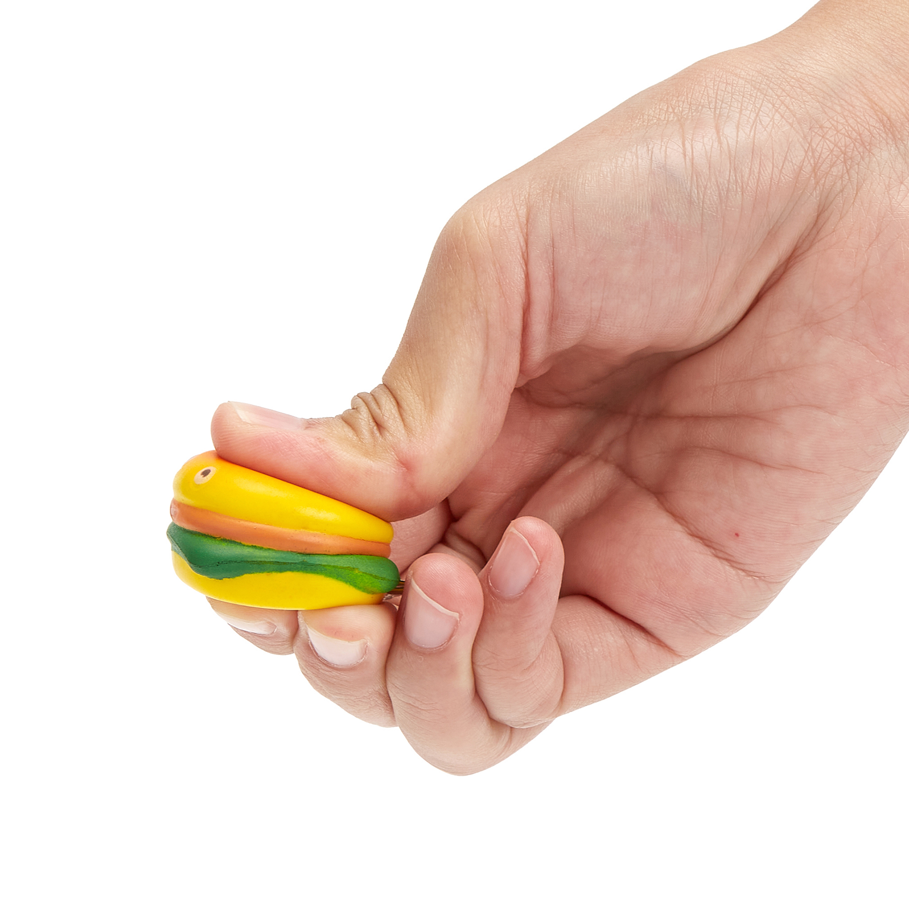 Creative Hamburger Keychain 8