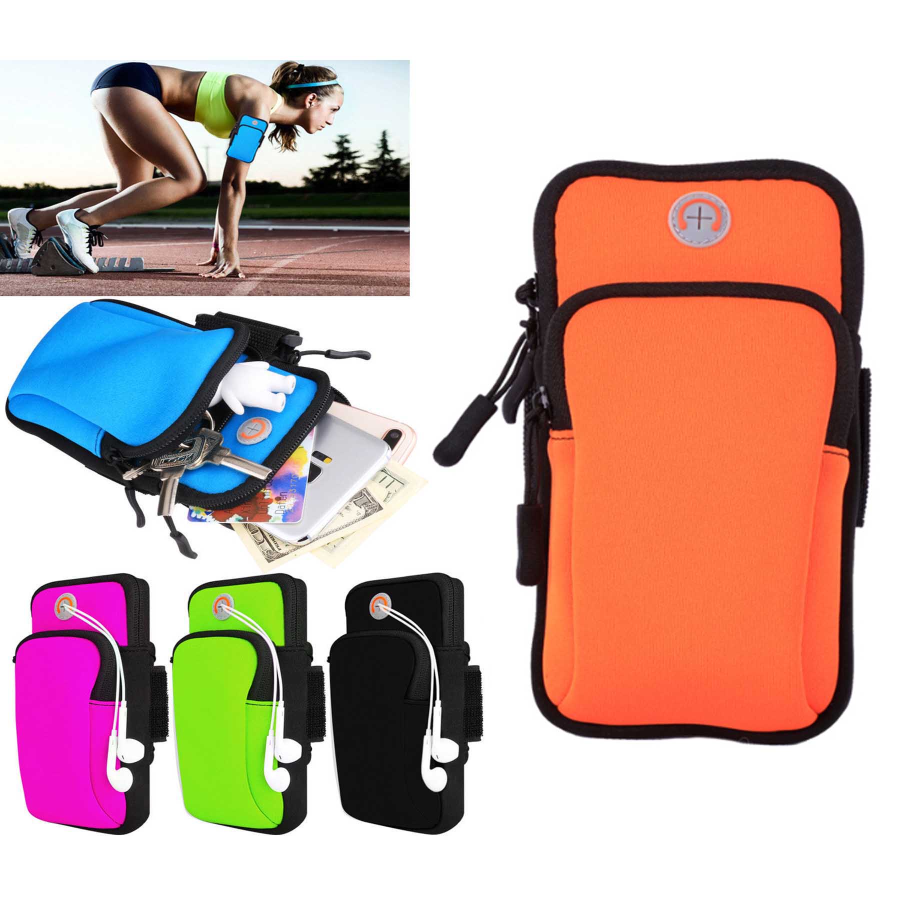 iBank ® Sport Armband compatible with iPhone 17,16,15 & Galaxy phones 1