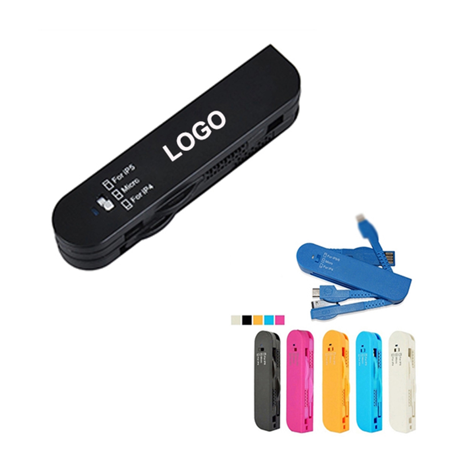 Swiss Knife Style Universal Charging Cable 8