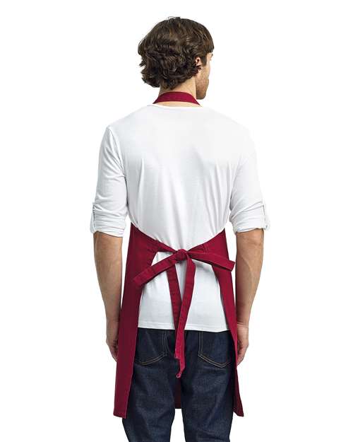 Calibre Heavy Cotton Canvas Bib Apron - RP130 15
