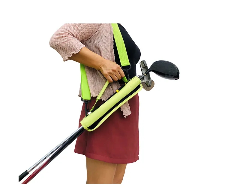 Golf Portable Grip Piece Handheld Club Bag 2