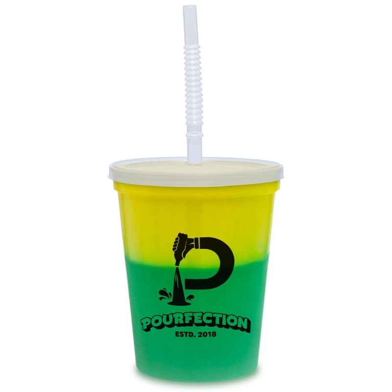 16oz Color Changing Stadium Cups 10