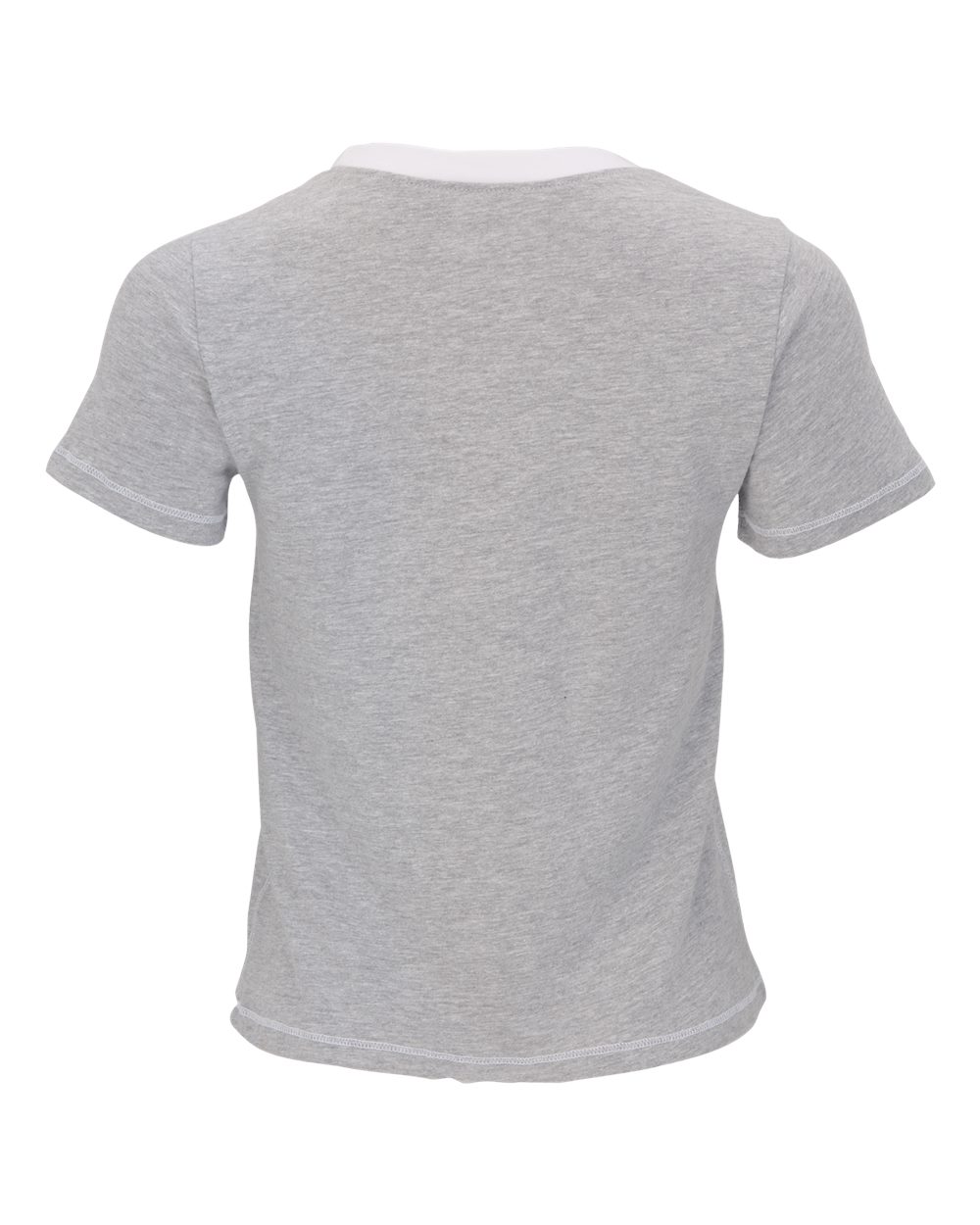 Women's Contrast Stitch Baby Tee - BW2106 5