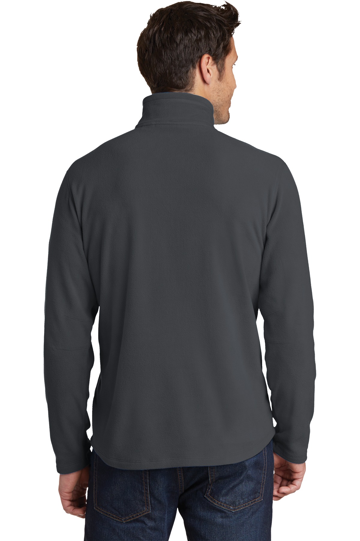 Eddie Bauer 1/2-Zip Microfleece Jacket. EB226 1