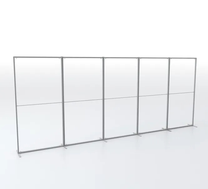 SEG Portable Straight Line Queuing Panel 3
