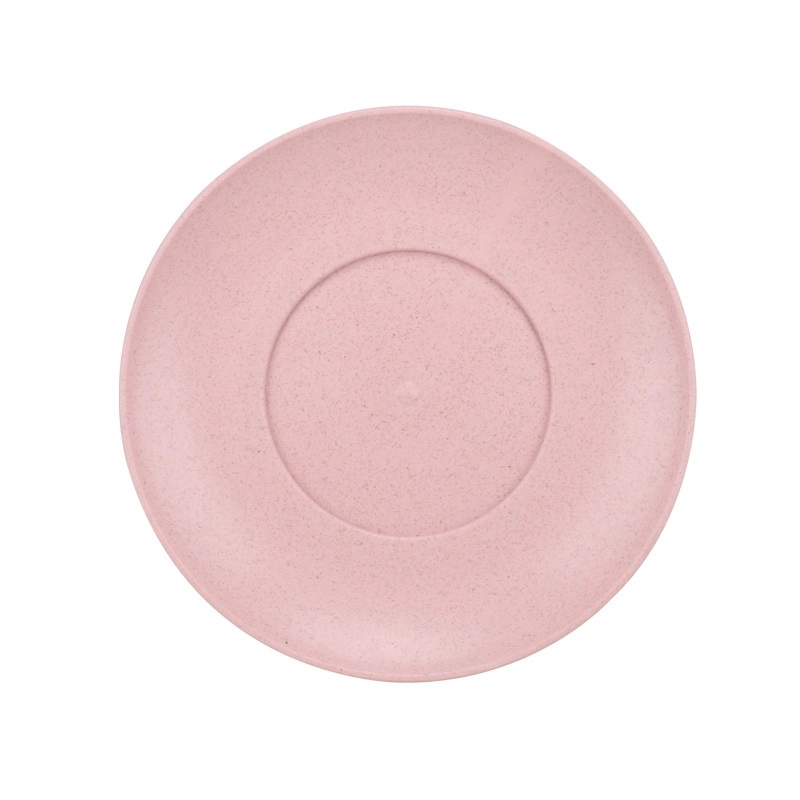 4-Pieces Wheat Straw Dessert Plate with Box 5