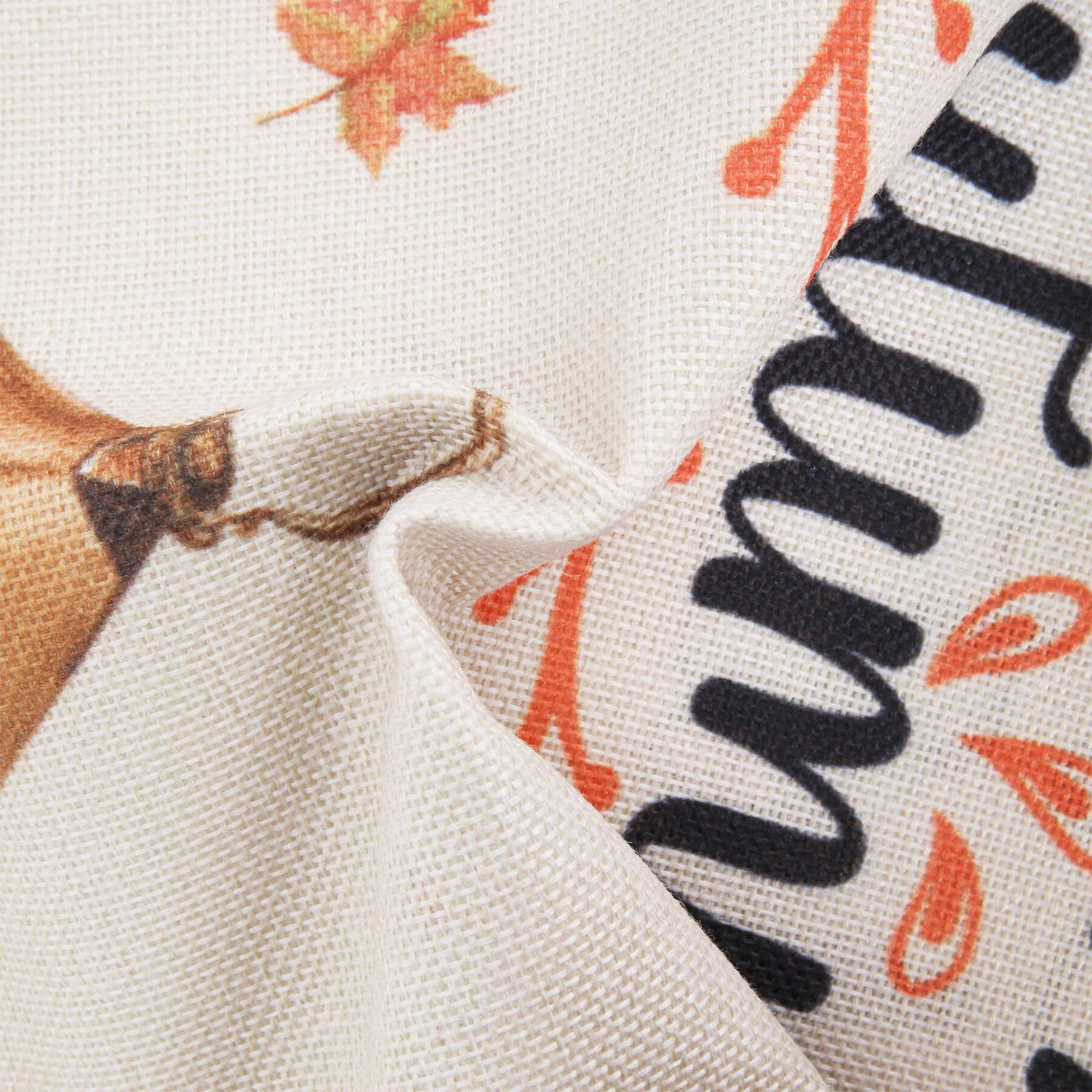 12"×18" Custom Welcome Linen Double Sided Garden Flag 3