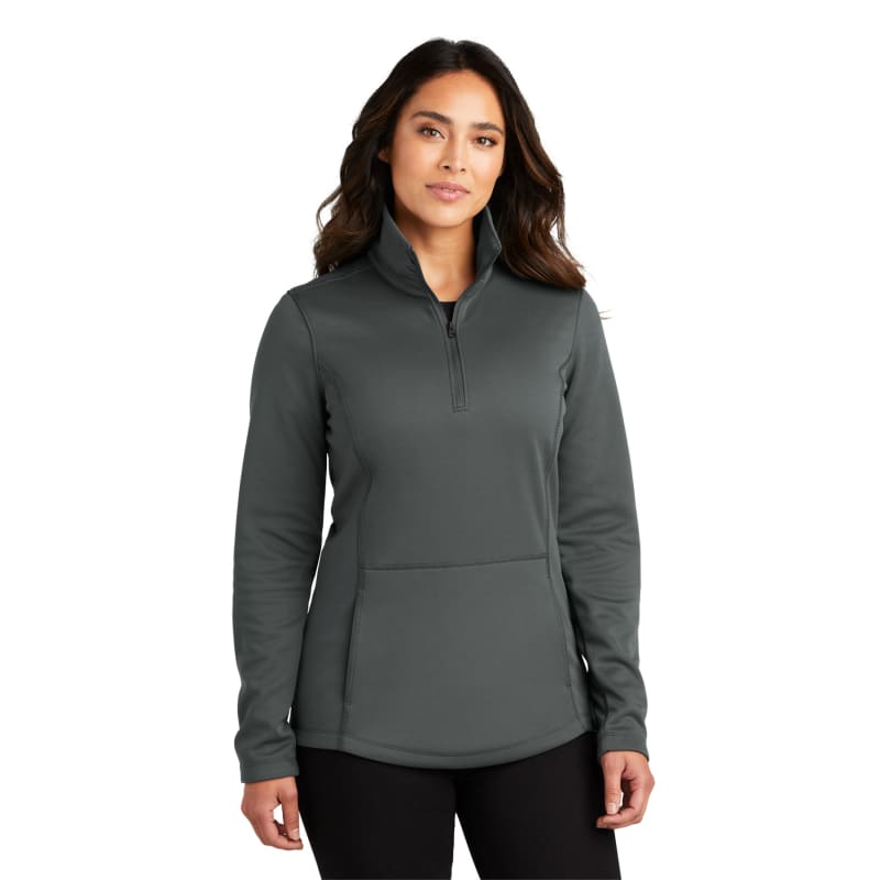 Port Authority Women's Smooth Fleece 1/4-Zip 13