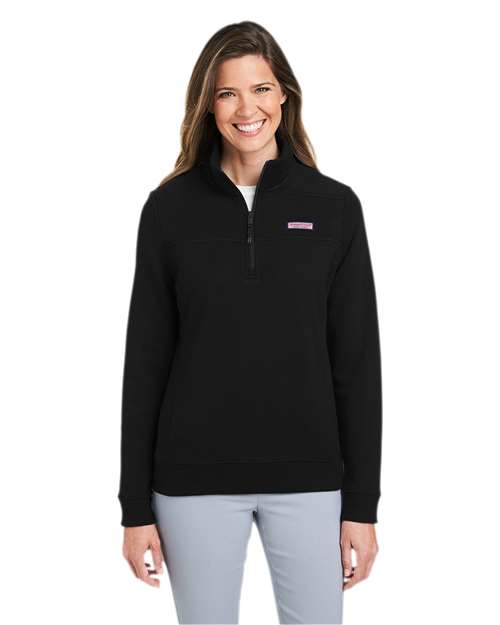 Women's Collegiate Shep Quarter-Zip Sweatshirt - K002795 20