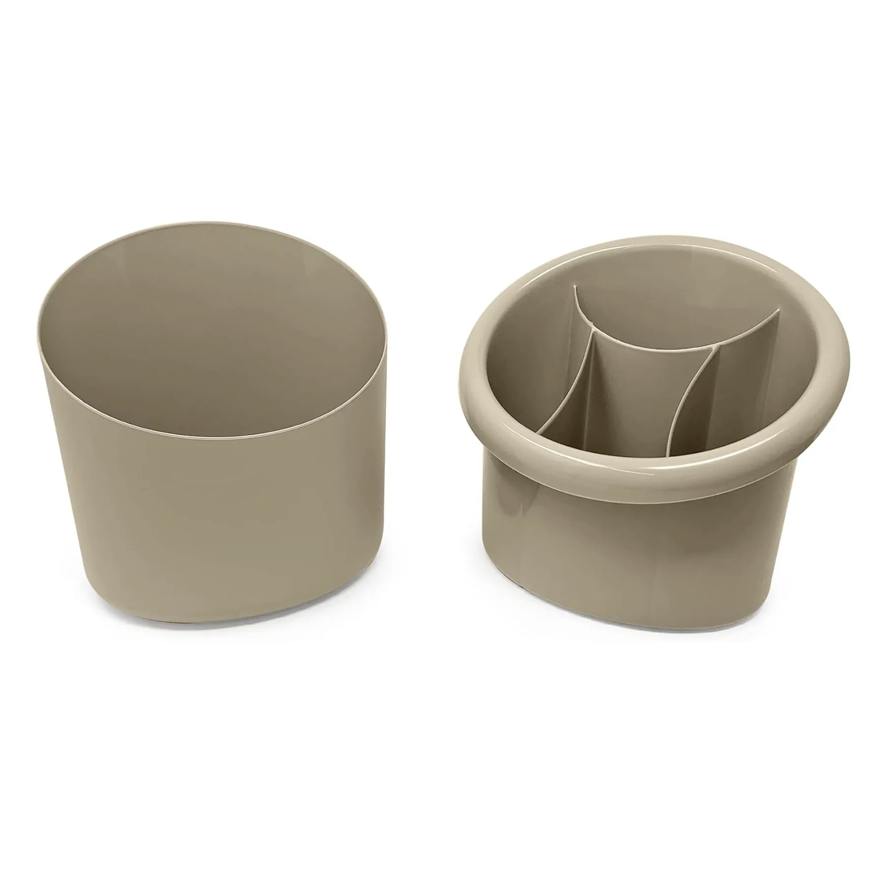 Sink Round Tidy Cutlery Drainer Caddy Holder 2