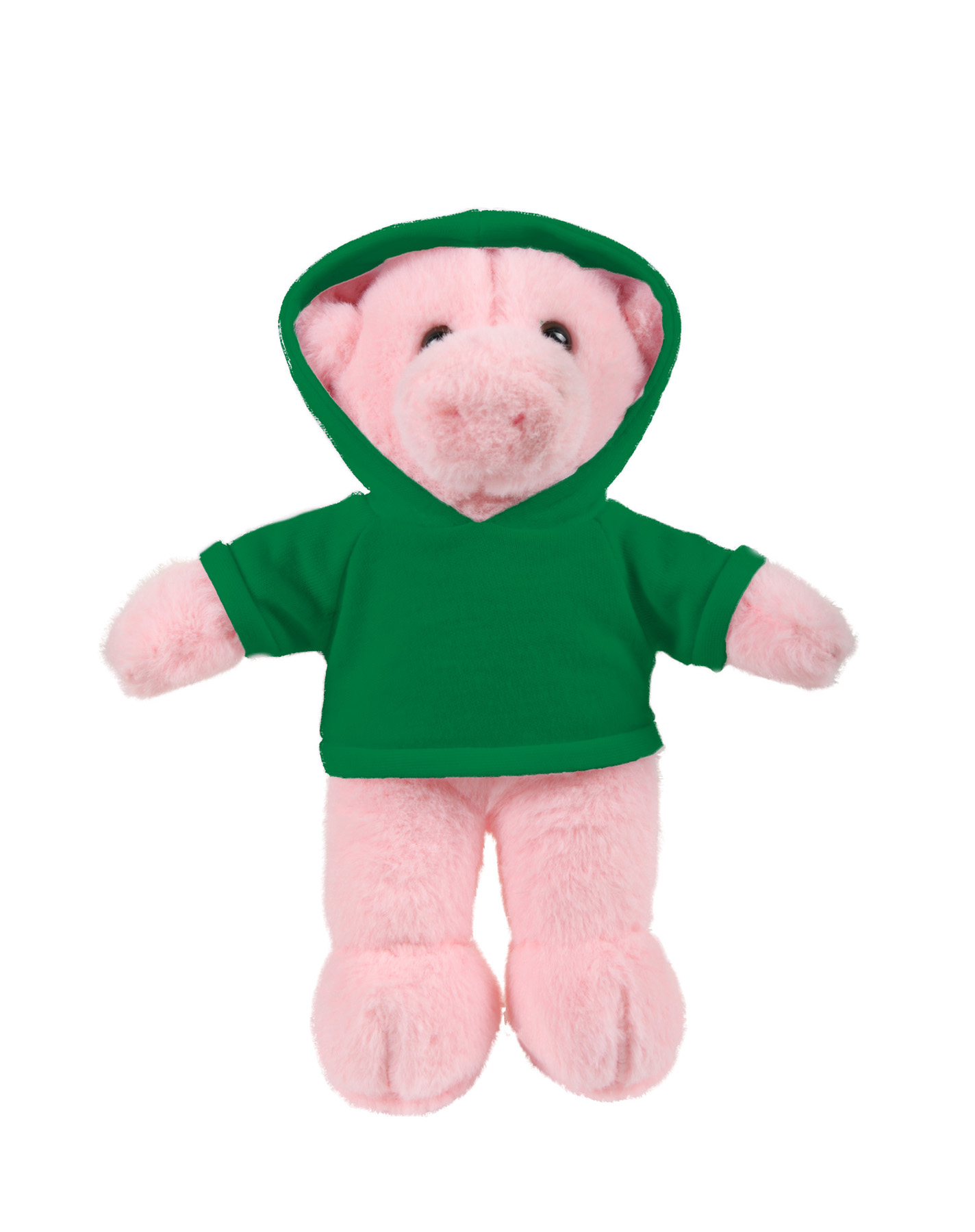 soft plush Pig with hoodie 8