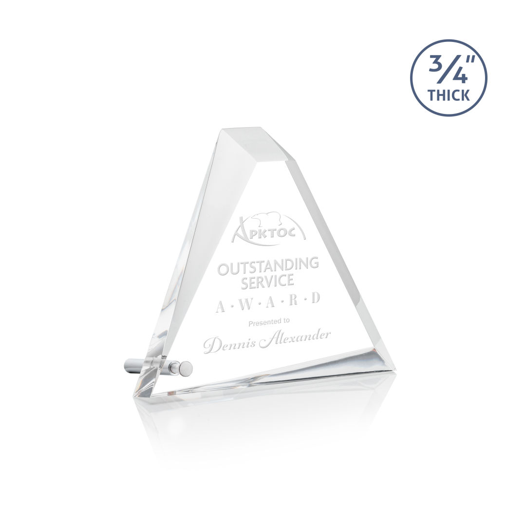 Mosaic Triangle Award - Silver 6