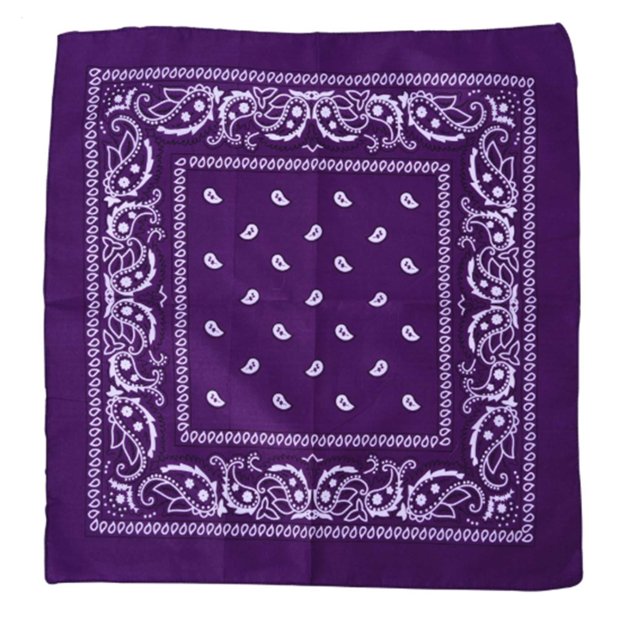 Polyester Bandanna 21" x 21" 4