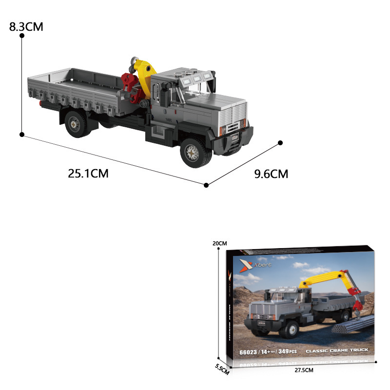 Buildifull Blocks Set - Crane Truck 6