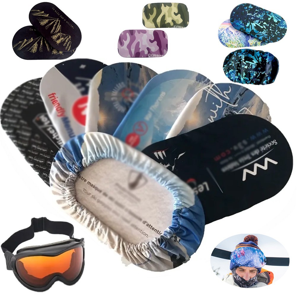 Microfiber Ski Goggle Mirror Cover 2