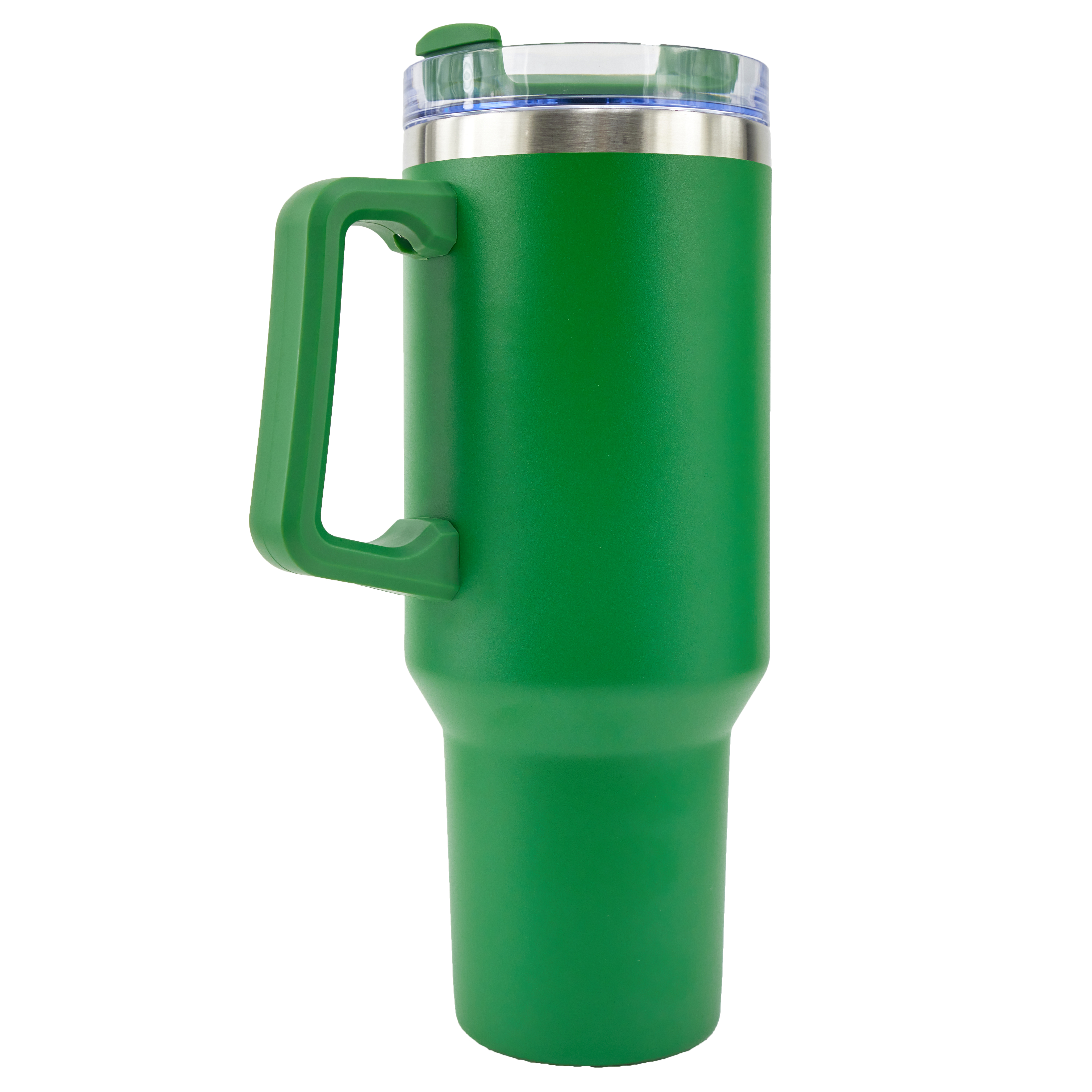 Oceanside 40oz Double Wall Stainless Steel Vacuum Insulated Tumbler with Handle and Straw 46